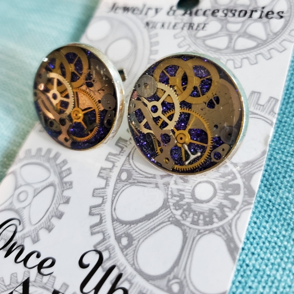 ❤️Host Pick* - BN handmade Steampunk Cufflinks! 3 for $20 - Picture 4 of 8